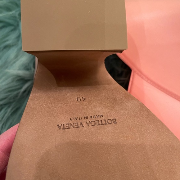 Bottega Veneta leather wedge sandal - Picture 5 of 8